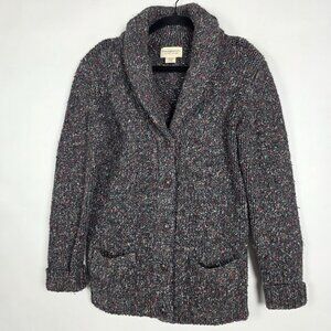 Denim & Supply Ralph Lauren Wool Silk Blend Knit Mens Small Cardigan Sweater